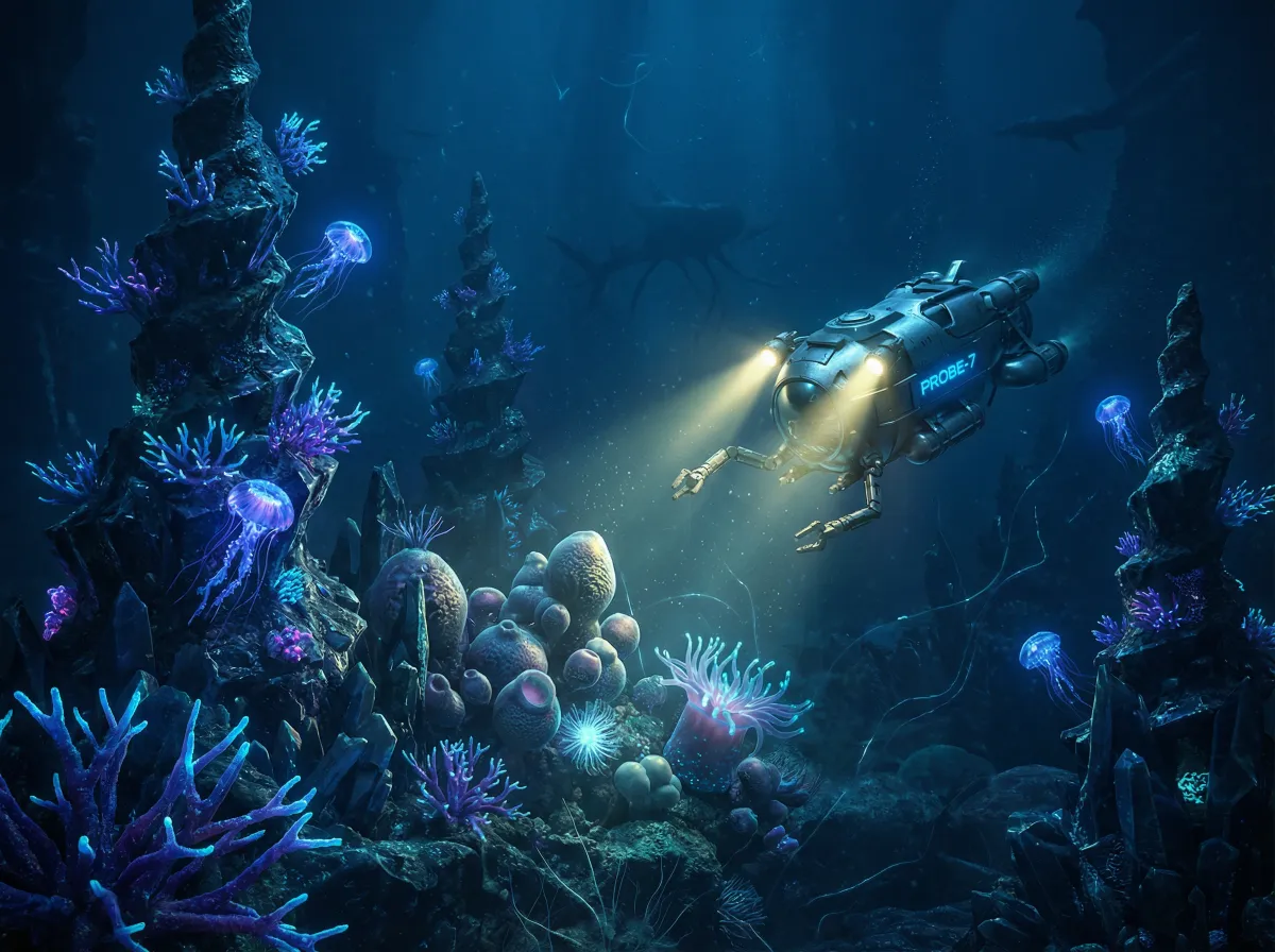 深海海沟探测器搜索 - 第一次的人妻